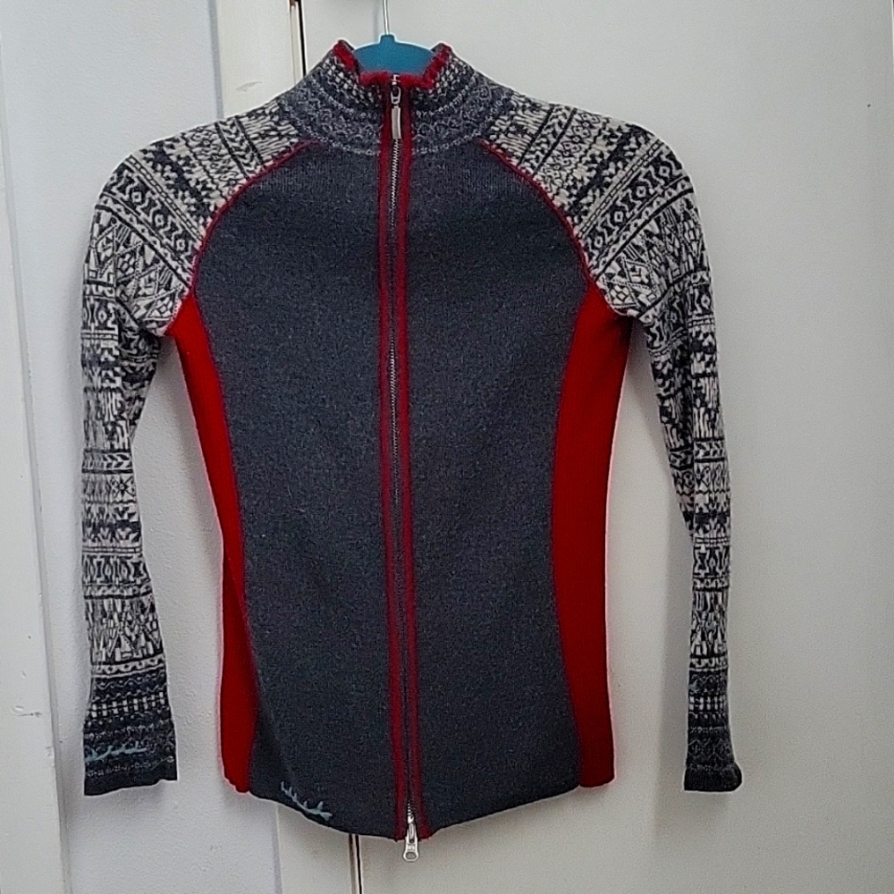 Merino wool sweater